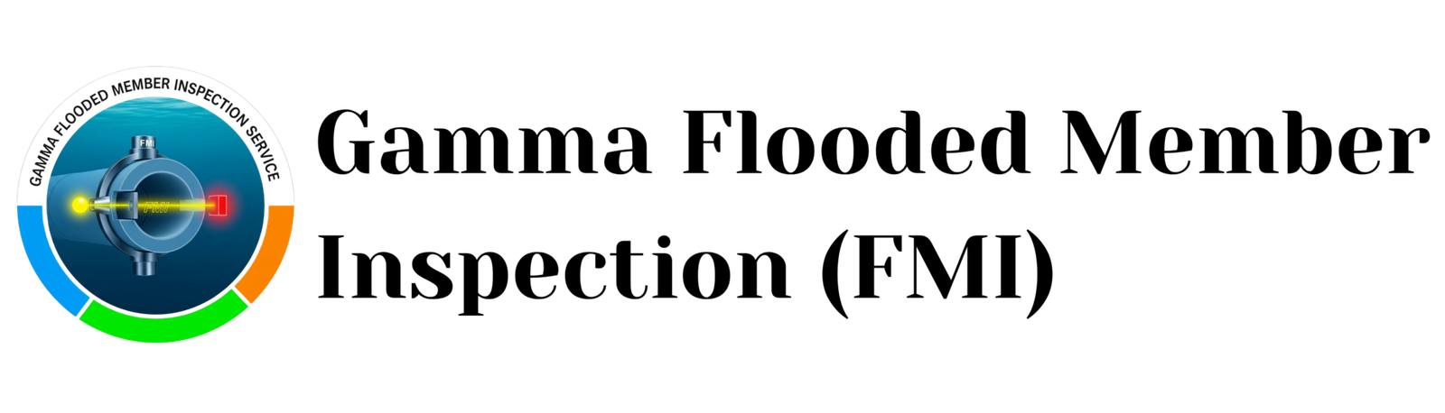 Gamma Flooded Member Inspection (FMI) Logo